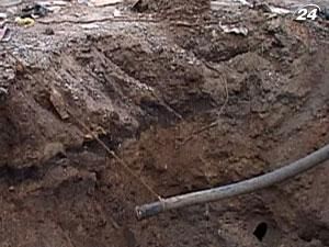 Через аварію на мережі 30-тисячне місто Южне лишилося без води Через аварію на мережі 30-тисячне місто Южне лишилося без води