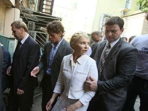 Лікуванням Тимошенко зацікавились у Росії