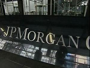 Чистий прибуток J.P.Morgan Chase в І кв. 2012 р. скоротився на 3%