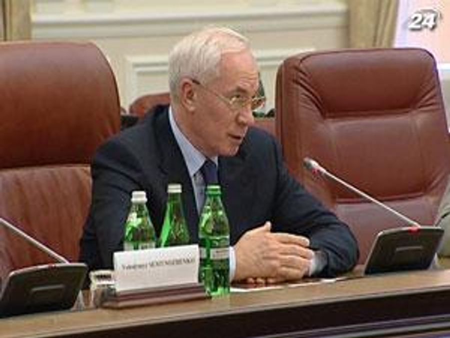 Азаров надеется, что членство в ядерной организации ЦЕРН ускорит евроинтеграцию