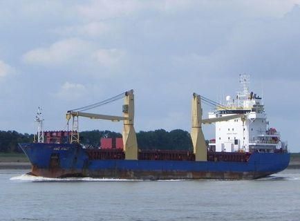 У Середземному морі затримали німецьке судно зі зброєю для Сирії У Середземному морі затримали німецьке судно зі зброєю для Сирії