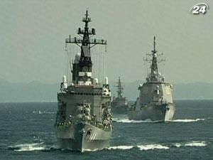 Южная Корея ищет обломки северокорейской ракеты Южная Корея ищет обломки северокорейской ракеты