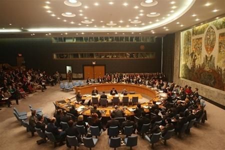 Рада безпеки ООН прийняла резолюцію по Сирії