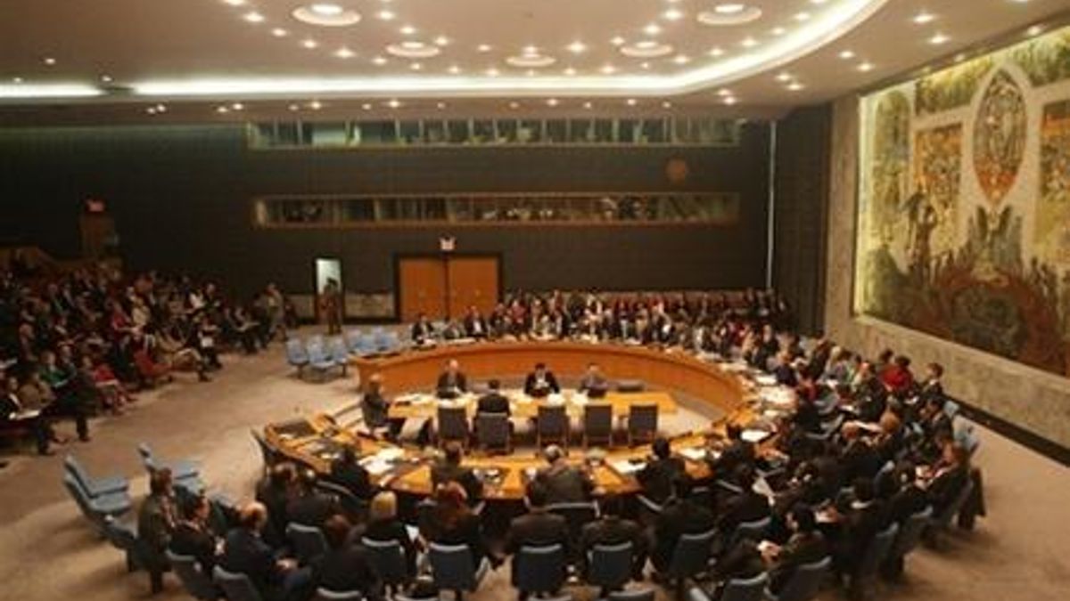 Совет безопасности ООН принял резолюцию относительно Сирии