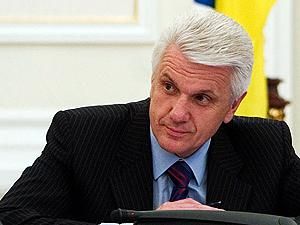 Литвин побажав благополуччя у сучасному неспокійному світі