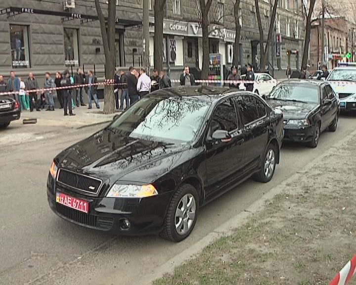 За розстріл Аксельрода порушили кримінальну справу За розстріл Аксельрода порушили кримінальну справу