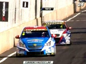 Перегони: Іван Мюллер обмежився четвертим результатом на WTCC