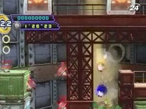 Нові пригоди їжака Соніка від компанії SEGA Нові пригоди їжака Соніка від компанії SEGA