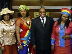 Президент ПАР поповнить свій гарем шостою дружиною
