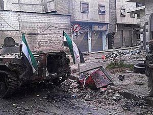 Насилля у сирійському Хомсі триває