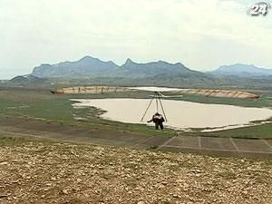 Повітроплавці України відкрили у Криму сезон польотів Повітроплавці України відкрили у Криму сезон польотів