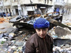 Во время конфликта в Сирии погибли 11 тысяч человек Во время конфликта в Сирии погибли 11 тысяч человек