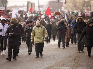 Российские оппозиционеры готовят первомайские митинги