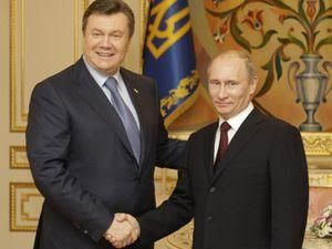 Янукович хочет встретиться с Путиным до его инаугурации