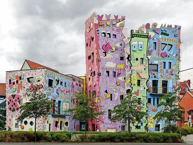 У німецькому містечку з'явився Будинок щастя У німецькому містечку з'явився Будинок щастя