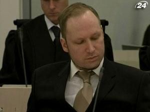 Сегодня Брейвик будет свидетельствовать в суде Сегодня Брейвик будет свидетельствовать в суде
