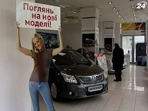 Украинский авторынок в I квартале вырос на 9%