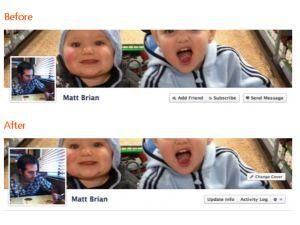 Facebook увеличил аватары пользователей Facebook увеличил аватары пользователей