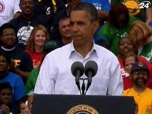 Обама сохраняет лидерство в американских президентских выборах Обама сохраняет лидерство в американских президентских выборах