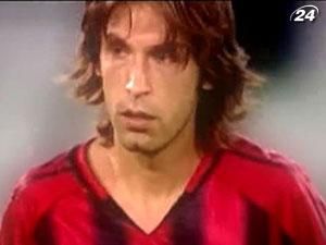 Андреа Пирло один из величайших итальянских футболистов прошлого десятилетия