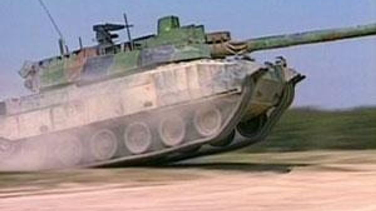 Французский танк AMX-56 Leclerc - одна из самых совершенных боевых машин Французский танк AMX-56 Leclerc - одна из самых совершенных боевых машин