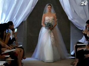 Каролина Эррера представила коллекцию свадебных платьев