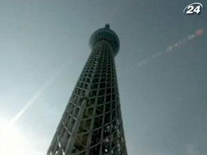 У Токіо відкриють найвищу в світі телевежу - 634 метри