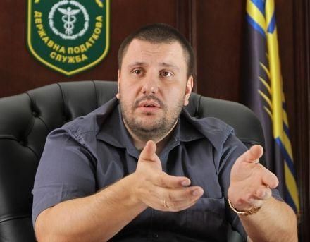Головний податківець назвав своє відомство найменш корумпованим Головний податківець назвав своє відомство найменш корумпованим