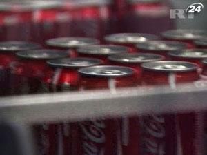 Чистий прибуток Coca-Cola збільшився на 7,9%