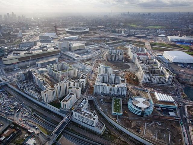 Лондон за 100 днів до Олімпіади Лондон за 100 днів до Олімпіади