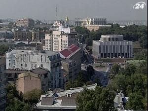 Поток туристов в Киев ежегодно растет