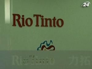 Rio Tinto збільшила видобуток залізної руди на 9% Rio Tinto збільшила видобуток залізної руди на 9%