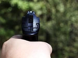 Вооруженный львовянин пытался ограбить банк Вооруженный львовянин пытался ограбить банк