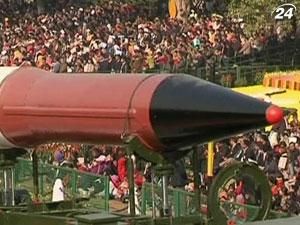 Індія успішно випробувала міжконтинентальну ракету Індія успішно випробувала міжконтинентальну ракету