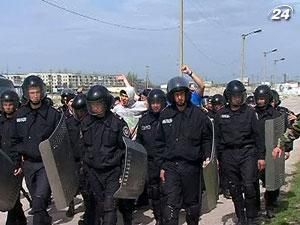 Крымские правоохранители вошли в финальную стадию подготовки к ЕВРО-2012