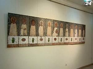 В Києві відкрилась персональна виставка живопису Володимира Луцика В Києві відкрилась персональна виставка живопису Володимира Луцика