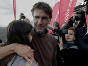 Словенский пилот облетел всю планету за два месяца Словенский пилот облетел всю планету за два месяца