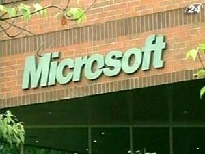 Прибылии Microsoft снизились на 2%
