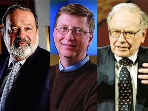 1,1 триллиона долларов - общее состояние богатейших людей 1,1 триллиона долларов - общее состояние богатейших людей