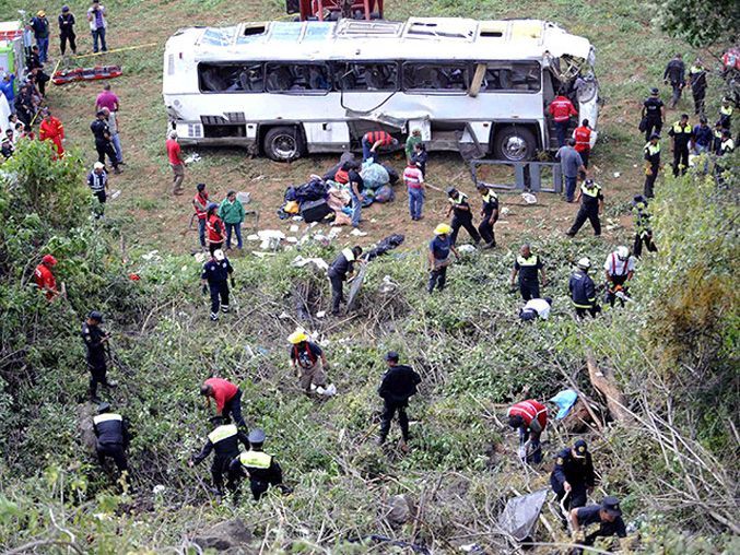 Мексика: 43 человека погибли в результате ДТП