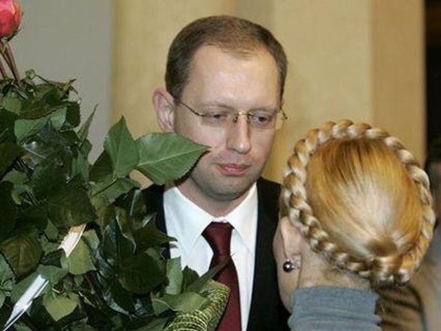 Тимошенко: Яценюк має вести опозицію на вибори Тимошенко: Яценюк має вести опозицію на вибори