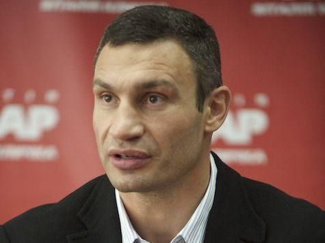 Тимошенко обіцяє Кличкові підтримку на виборах мера Києва Тимошенко обіцяє Кличкові підтримку на виборах мера Києва