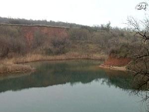 На Донбасі дайвери знайшли Мертве море На Донбасі дайвери знайшли Мертве море