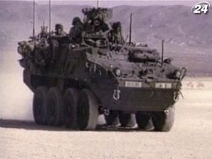 Stryker - любимая бронемашина практически всех подразделений армии США Stryker - любимая бронемашина практически всех подразделений армии США