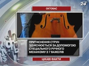 Цікаві факти про смичковий струнний музичний інструмент