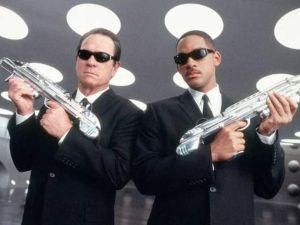 Нова серія "Людей у чорному" стане завершенням трилогії Нова серія "Людей у чорному" стане завершенням трилогії