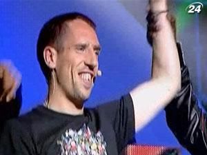 Франк Рібері - обличчя зі шрамом Франк Рібері - обличчя зі шрамом