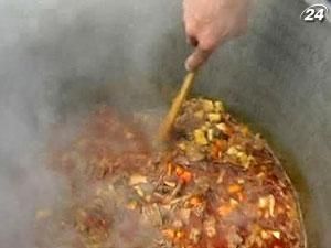 Закарпатье уже третий раз принимает фестиваль ухи