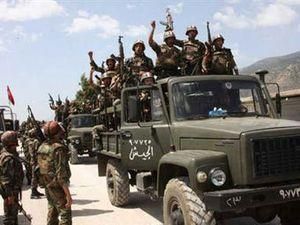 Сирийская армия начала штурм города вблизи Дамаска