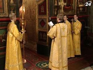 У Росії пройшли молебні на захист православної церкви